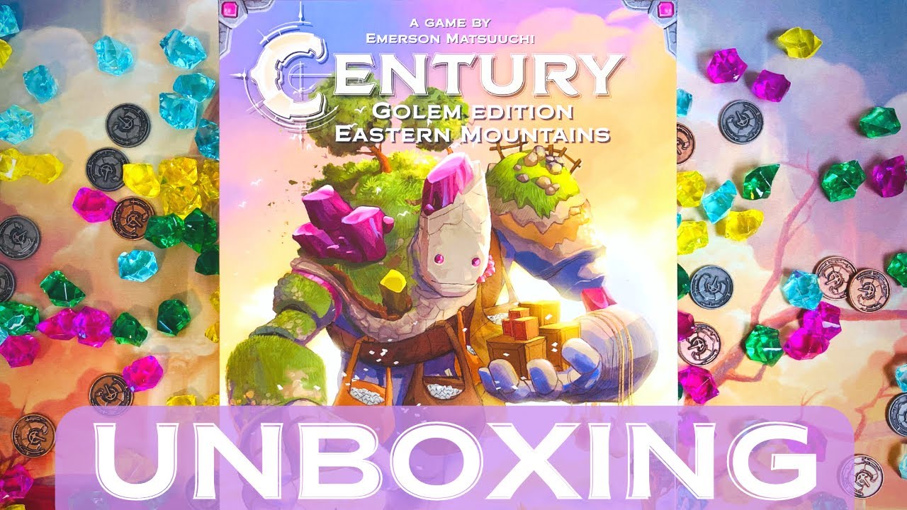 Century: Golem Edition - Eastern Mountains (4K Unboxing)