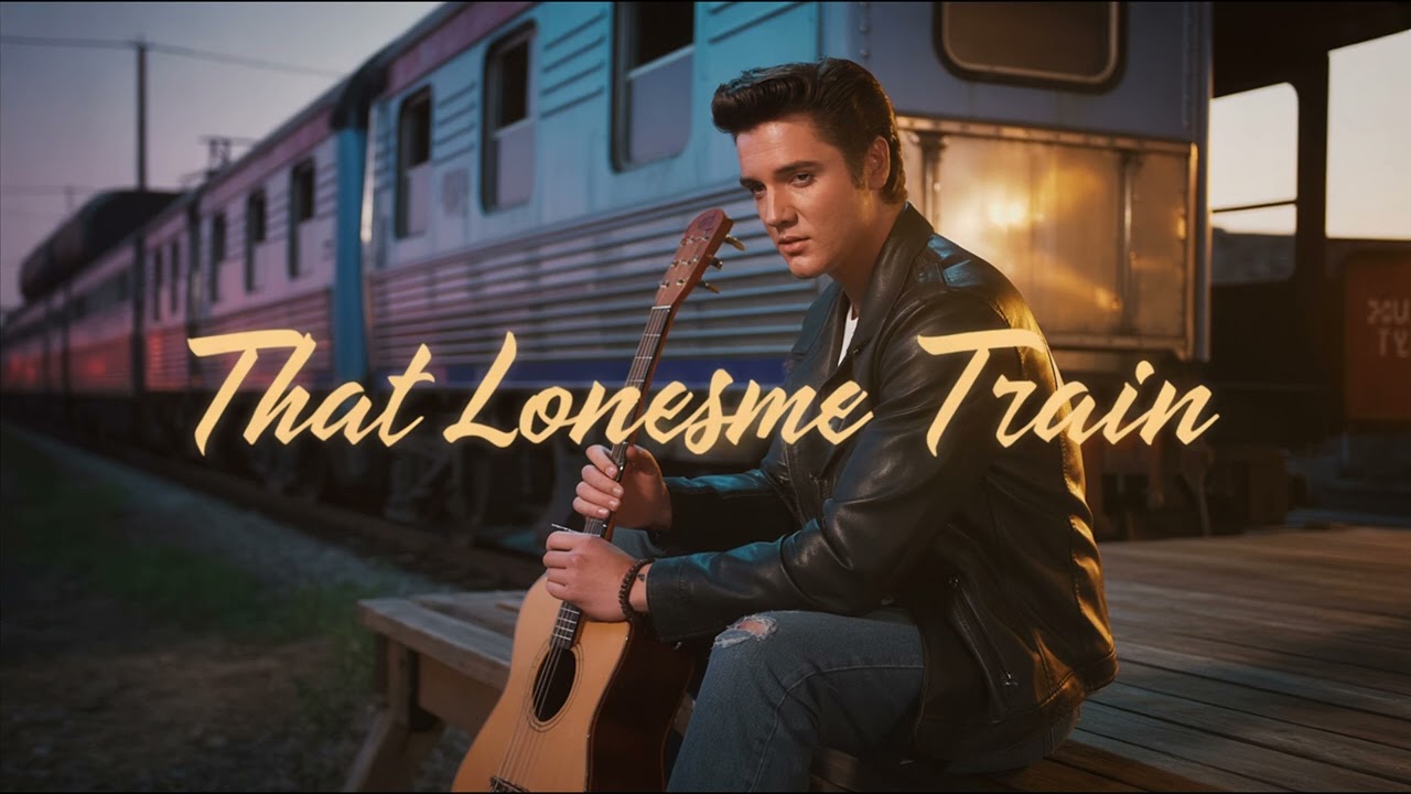 Elvis Presley - That Lonesome Train | Inspired 50s Country-Blues Rockabilly | Vintage
