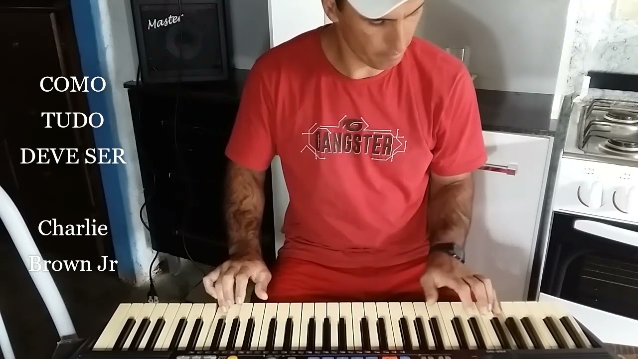 COMO TUDO DEVER SER - Charlie Brown Jr - Cover Teclado