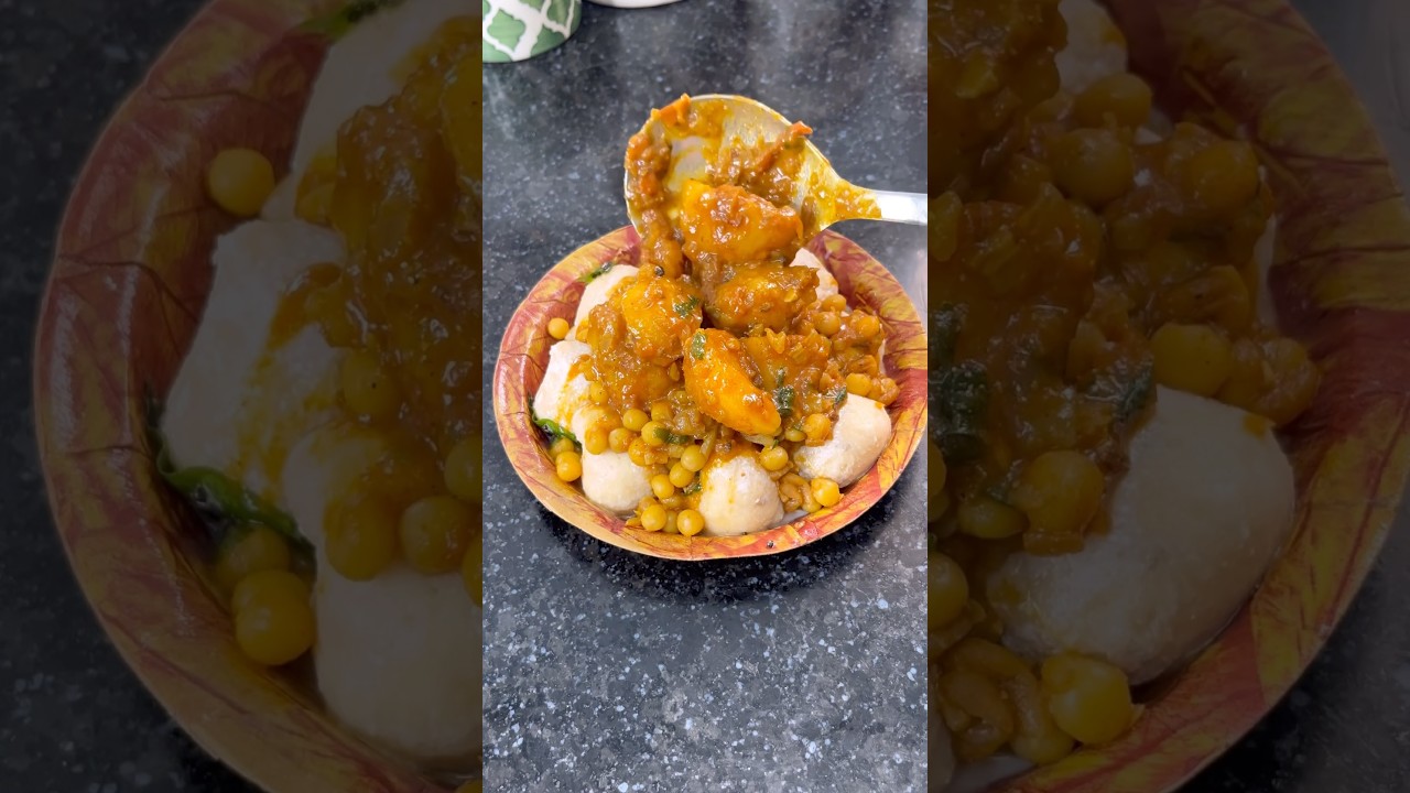 Odisha famous aloo dum dahi Vada #shorts