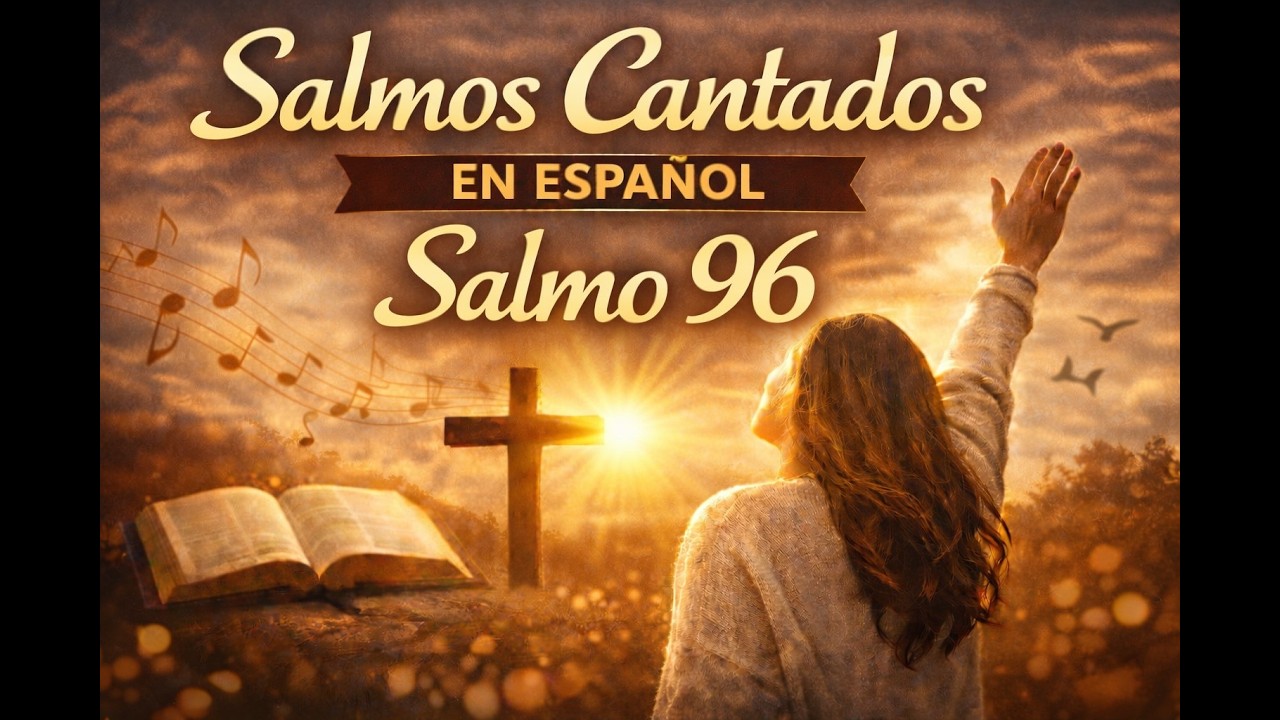 🎵Salmo 96 Cantado en Español | Cantad a Jehová | Alabanza y Adoración🎵