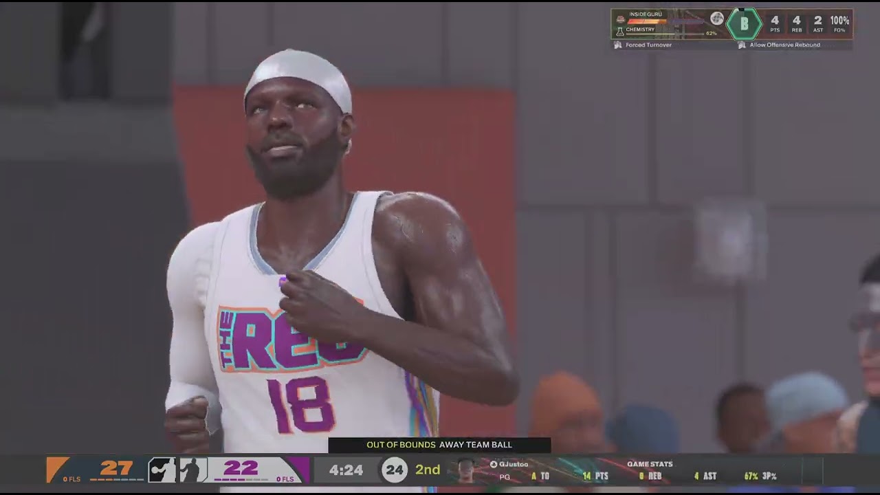 NBA 2K26  random rec w/ Backline bully. 🔥🔥