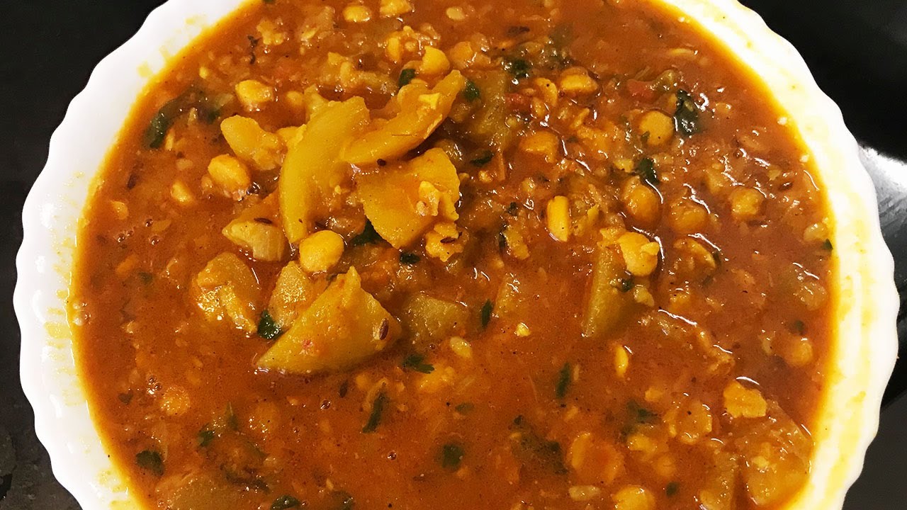 Tindey chaney ki daal ki sabji | हरी सब्जी टिंडे चने की दाल जो के स्वादिष्ट भी और पौष्टिक भी