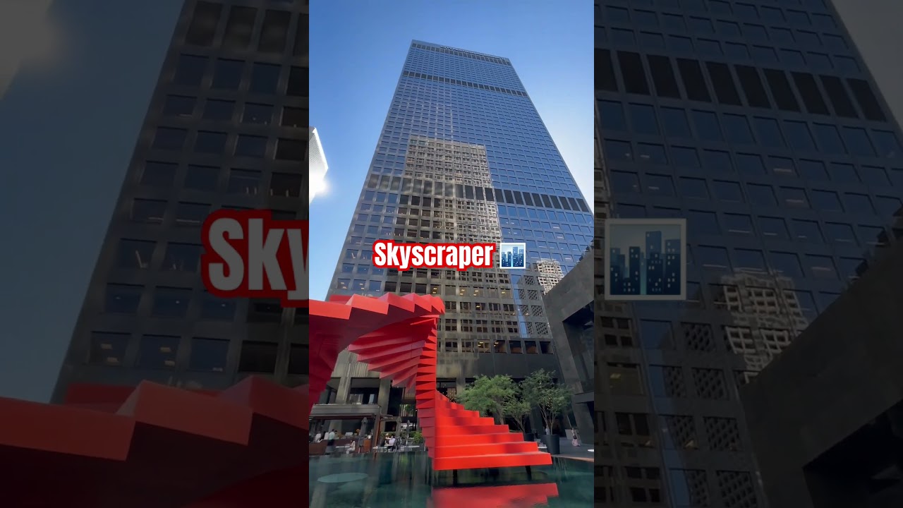 US Bank Tower Skyscraper 🏙️ #usbank #skyscraper #skyscrapercity #trading #dtla #losangeles #la