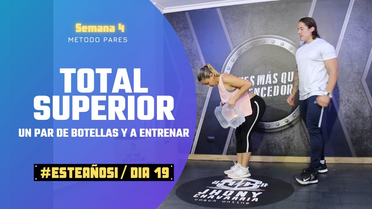 ENTRENA SUPERIOR método pares DIA 19 este año si