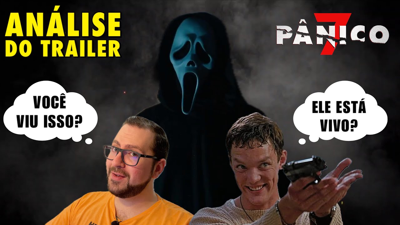 Análise do Trailer de PÂNICO 7