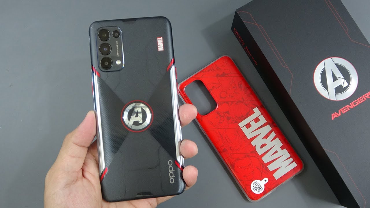 Oppo Reno5 Marvel Edition unboxing, camera, antutu, gaming