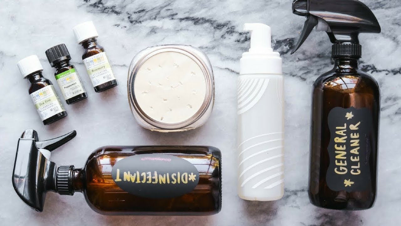 DIY Non-toxic + Vegan Cleaning Supplies! (Budget Friendly)