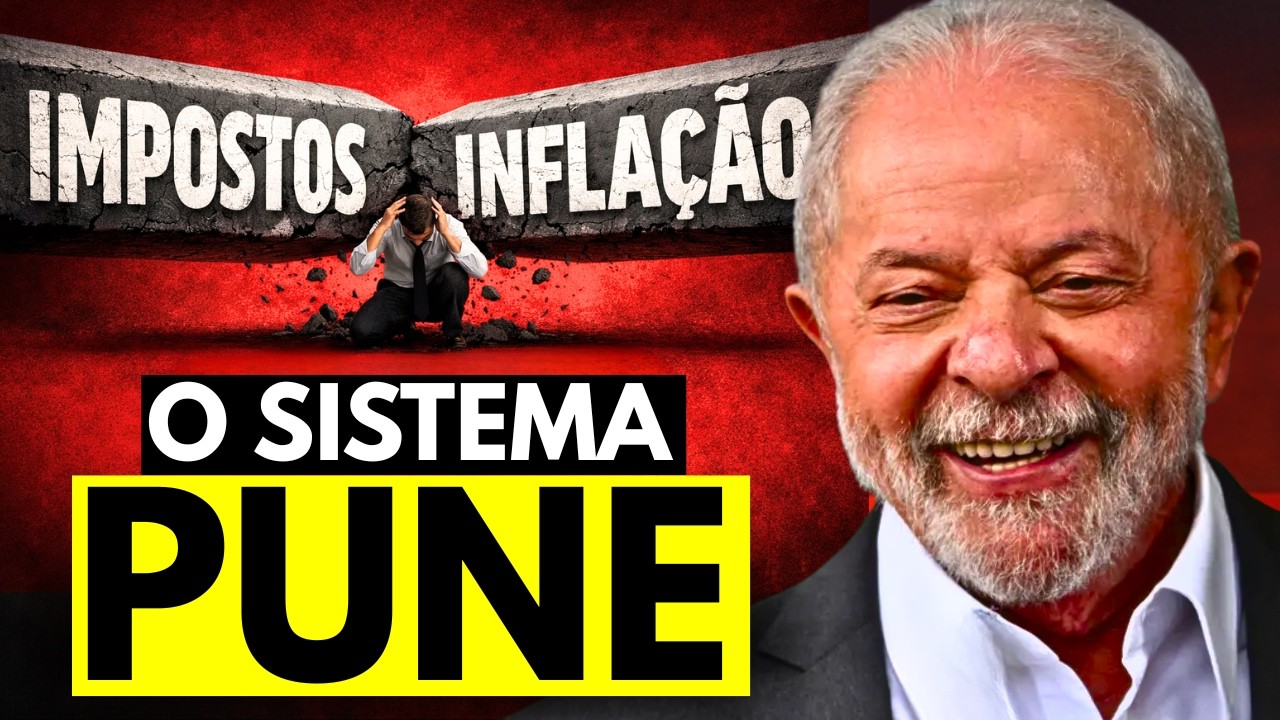 Trabalha mais, ganha menos: O PARADOXO BRASILEIRO