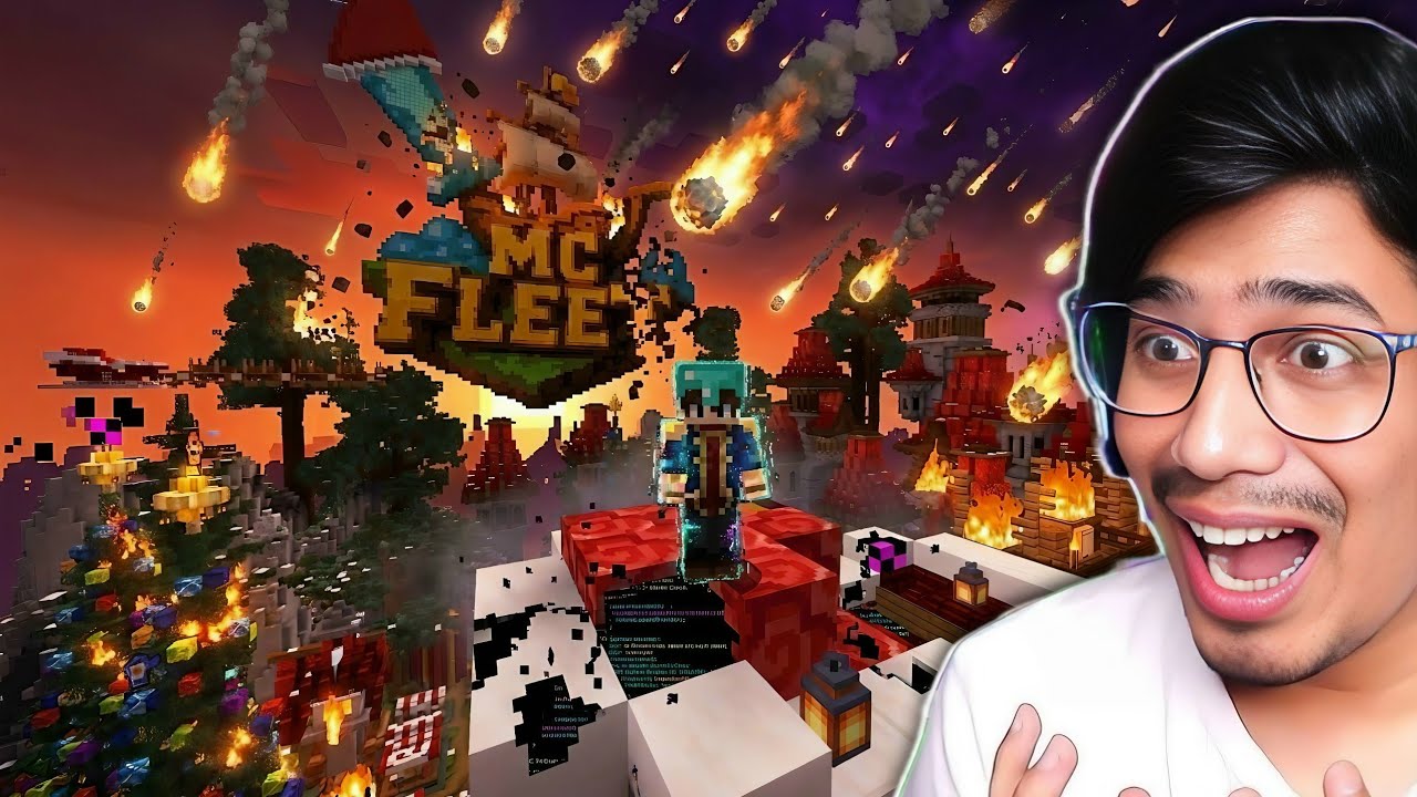 Why Mcfleet Server Closed? | The End Of Mcfleet😭 | MinevidZ