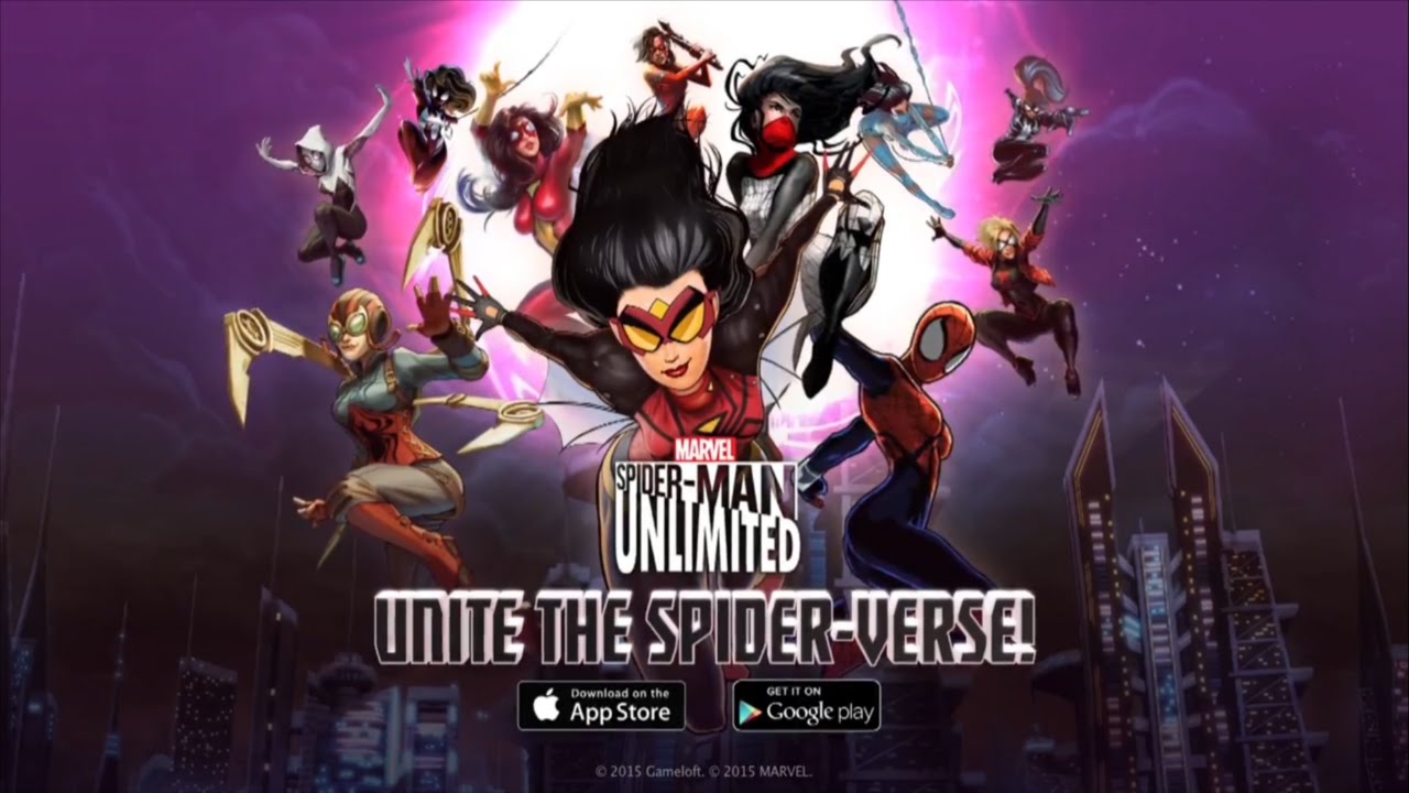 Spider-Man Unlimited iOS / Android Steam-Powered Event