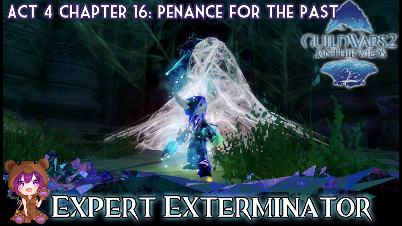 GW2 Expert Exterminator achievement (Chapter 16 Penance for the Past)