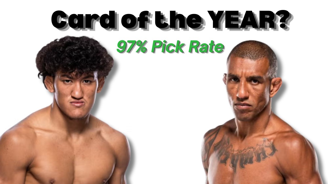 UFC Vegas 121 Rosa Jr vs Barcelos FULL Card Predictions & Breakdown