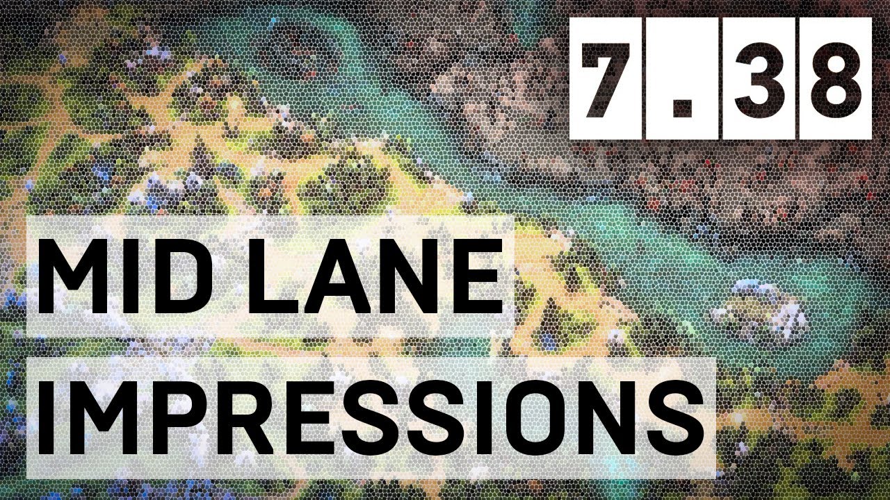 What mid heroes are best in the new patch? 12k MMR ANALYSIS Dota 2 - 7.38