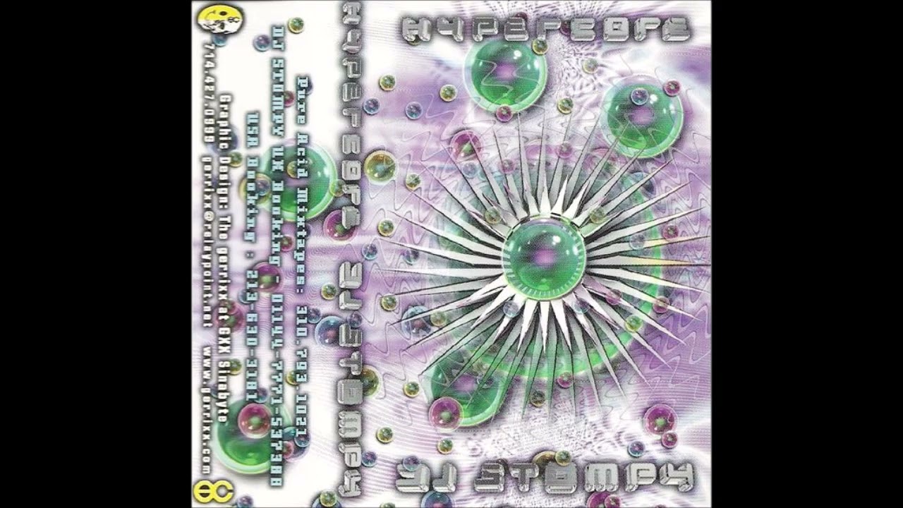 DJ Stompy - Hypercore (1999)
