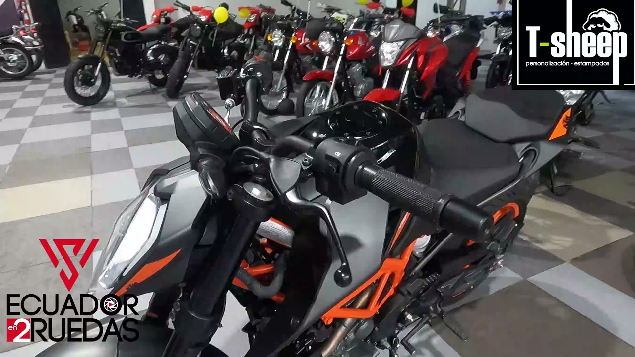 BENELLI TNT 25N VS KTM DUKE 250 PRECIO, CARACTERISTICAS MOTOS - MOTOCICLETAS - ECUADOR