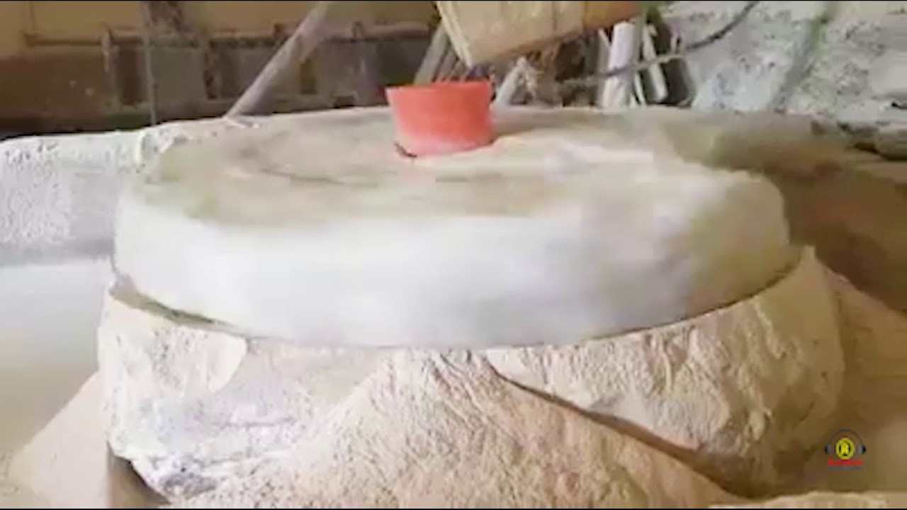 EL MOLINO DE PIEDRA MAS ANTIGUO DEL PERU