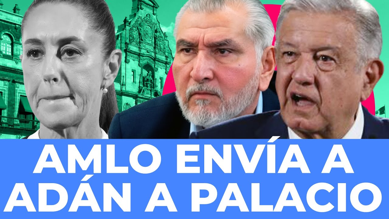 ¡GRITOS EN PALACIO! AMLO envía de emergencia a Adán Augusto a regañar a Sheinbaum por Cuba