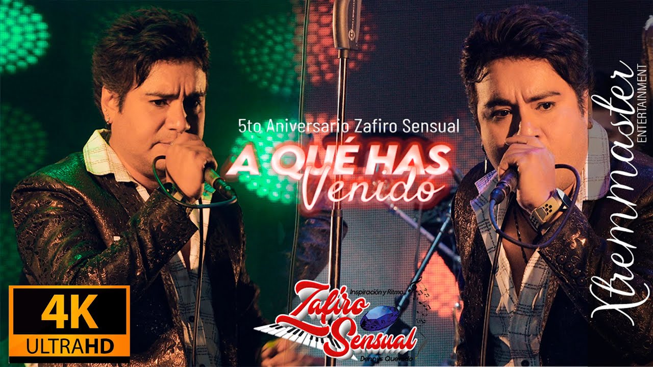 A Qué Has Venido - Zafiro Sensual  (5° Aniversario) PRIMICIA OFICIAL | XTREM MASTER