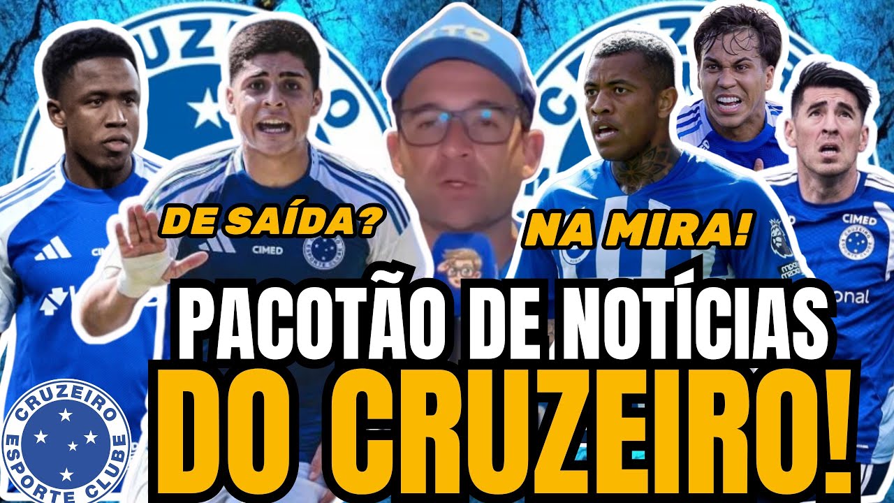 🦊SAMUCA TV TRAZ NOTÍCIAS QUENTES DO CRUZEIRO🔥 PACOTÃO DE INFOMAÇÕES NA TOCA DA RAPOSA I VEJA AGORA!