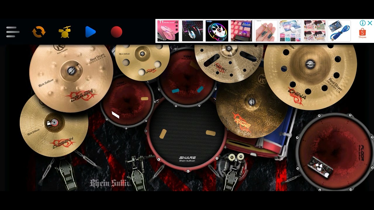 Memory Kill by Franco (Real Drum Cover)
