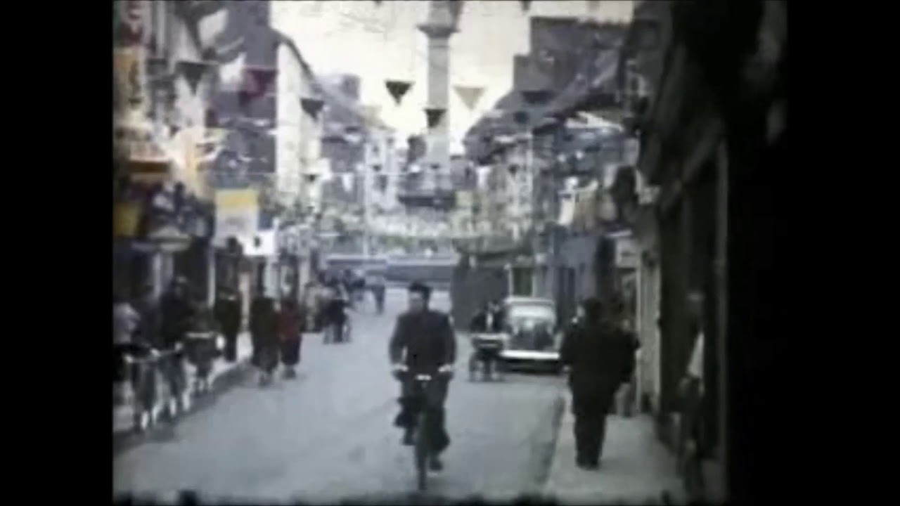 Ennis during the 1950s