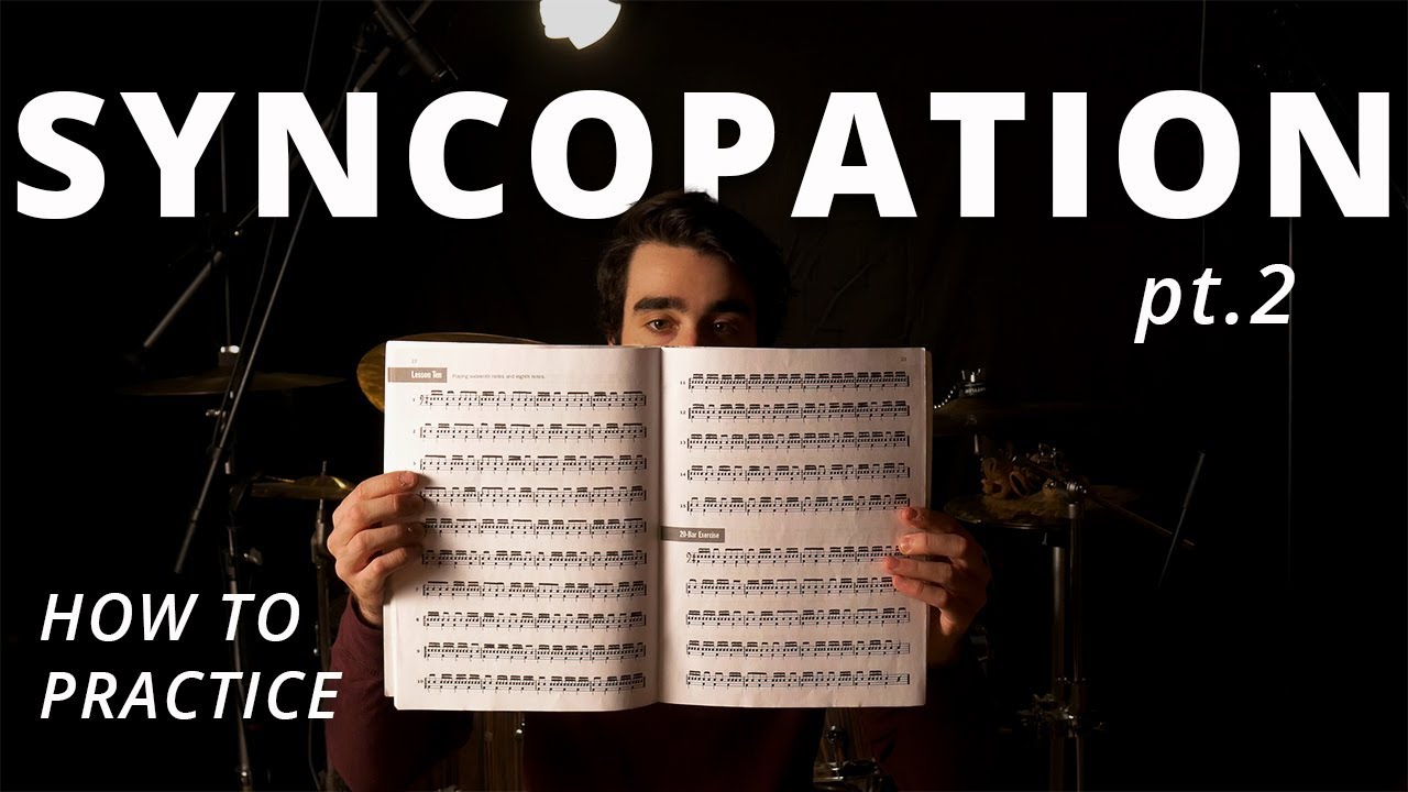 Syncopation pt.2 | Developing Your Bass Drum Single Speed