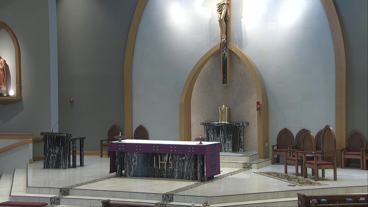 10:00 AM Sunday Mass March 15, 2026