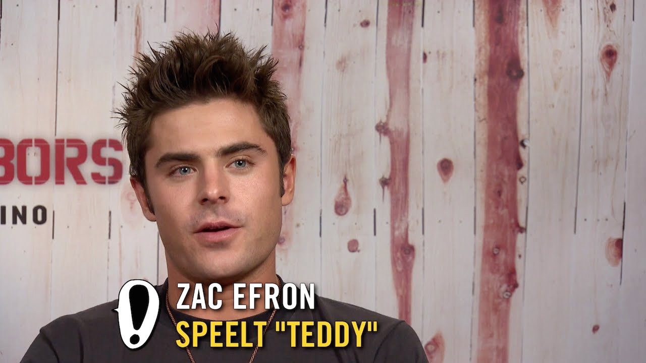 Bad Neighbours - Interview - Zac Efron + Seth Rogen - Pathé