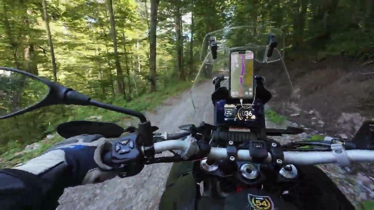 Velebit Karlobag Easy Off Road / raw-uncut // Aprilia Tuareg 660