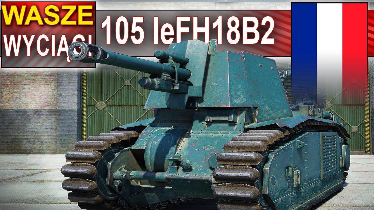 105 leFH18B2 - taki to jest babok mały - World of Tanks