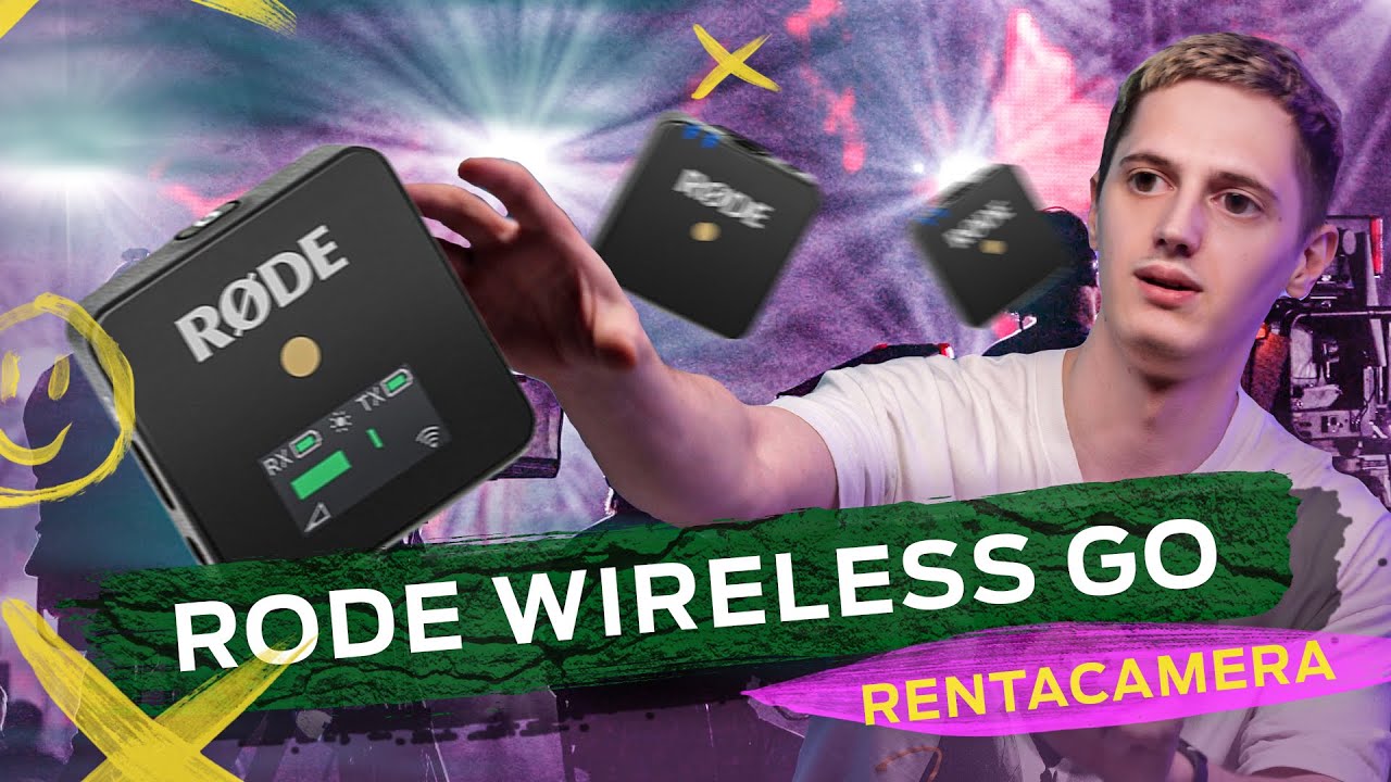 БЕЗ ПРОВОДОВ I RODE WIRELESS GO