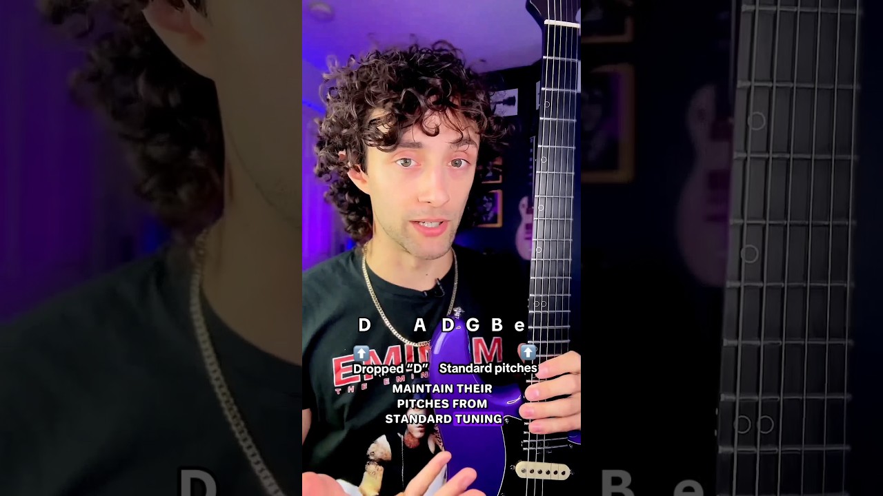 Open vs. Drop Tunings&hellip; 🤔