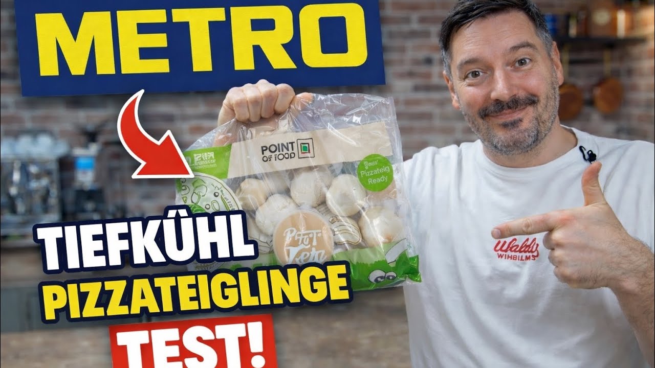METRO Pizza-Teiglinge im Test &ndash; K&ouml;nnen g&uuml;nstige TK-Teiglinge wirklich gute Pizza?