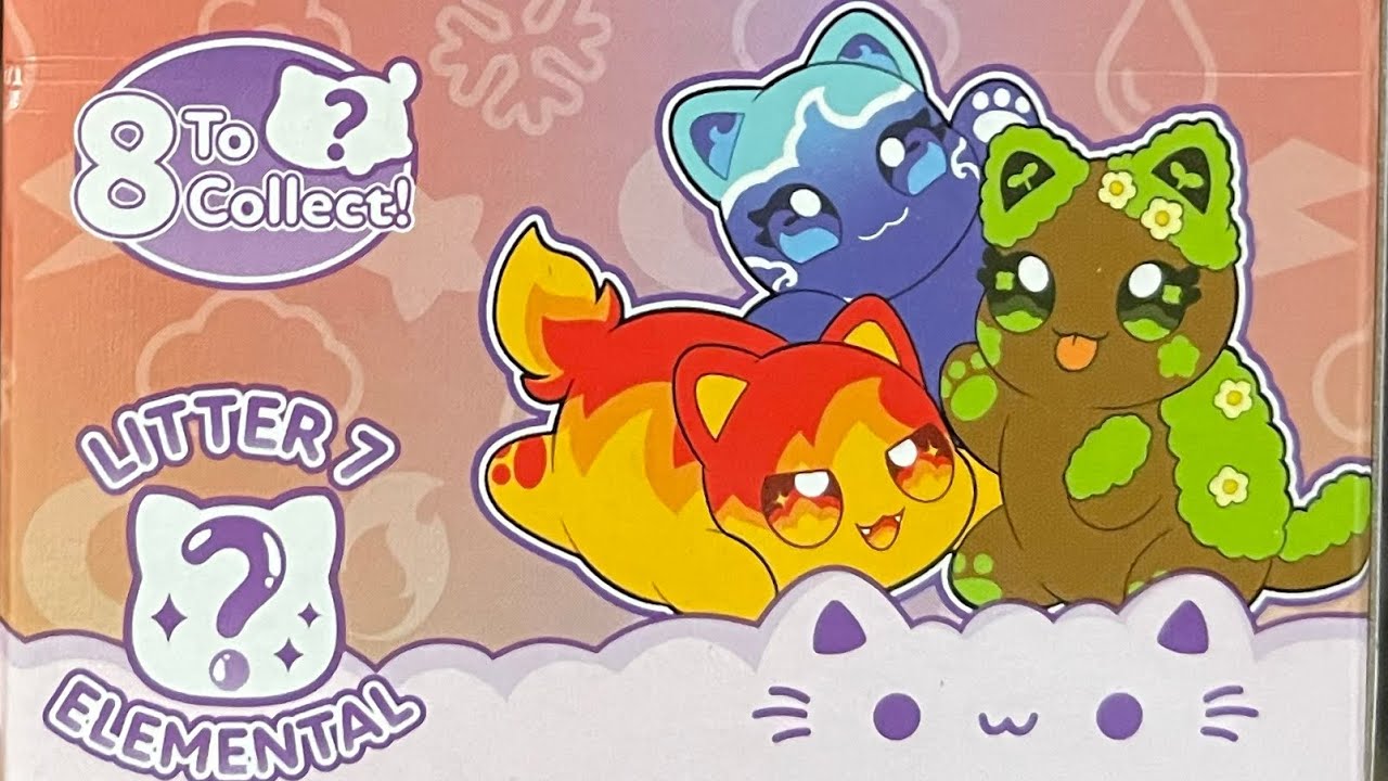 Unboxing review: Elemental Mystery MeeMeows