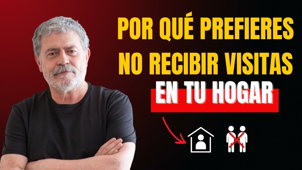 No Me Gusta Recibir Visitas – Walter Riso Revela lo que Eso Dice de Tu Alma
