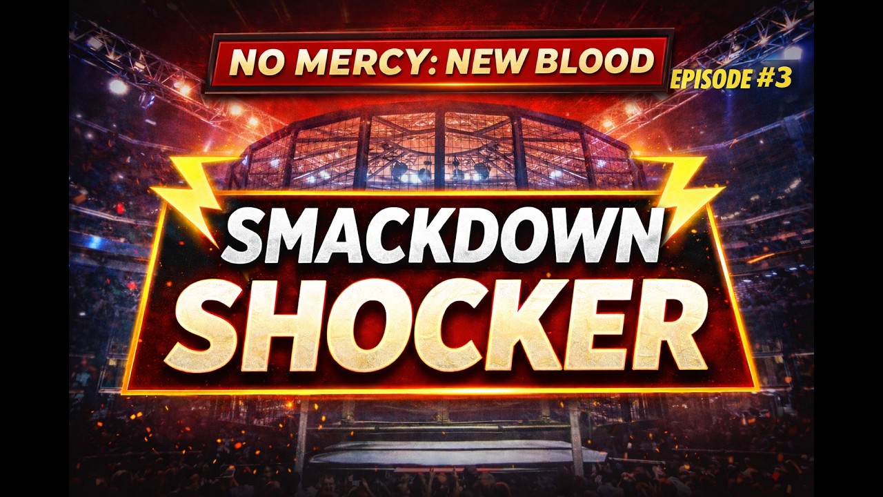 Episode #3 Elimination Chamber Recap + SmackDown Ending Reaction | No Mercy: New Blood #wwe #podcast