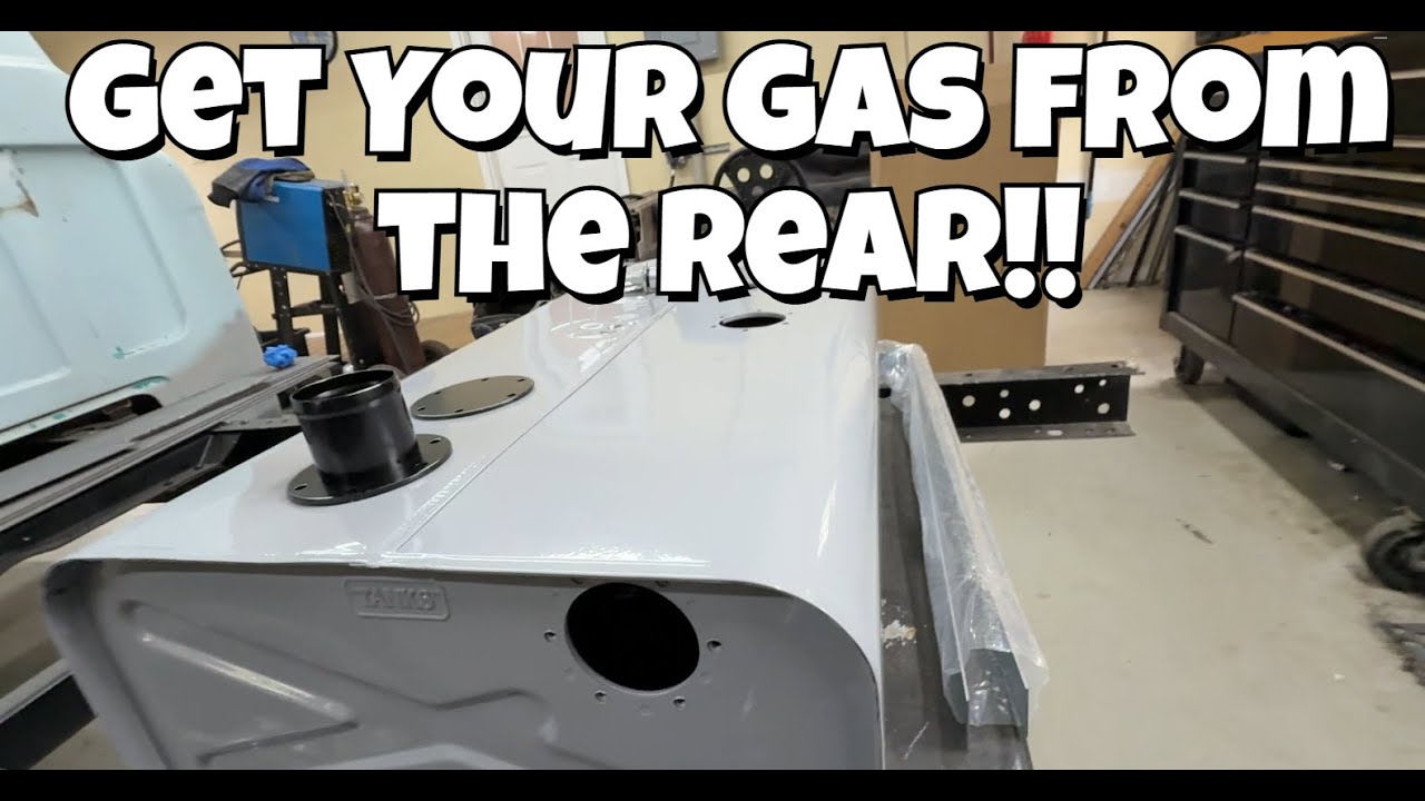 1959 GMC fuel tank fabrication