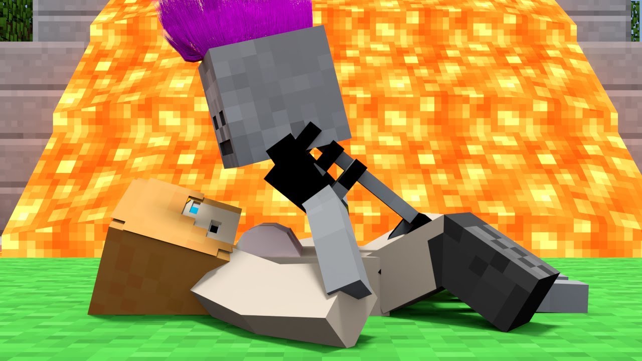 Monster School: Swimming & Funny Videos Compilation - Minecraft Animation