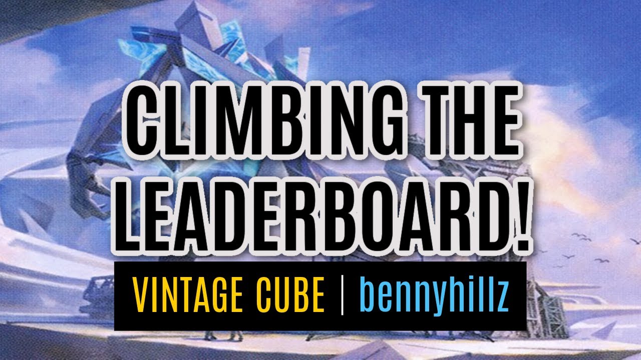 Vintage Cube Trophy Race is ON