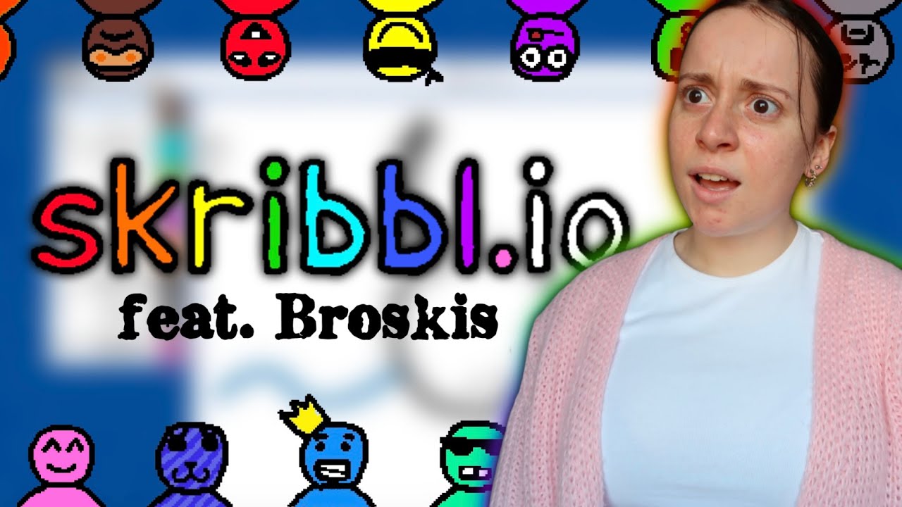 Ich habe SKRIBBL gegen EUCH gespielt😂🤡💖