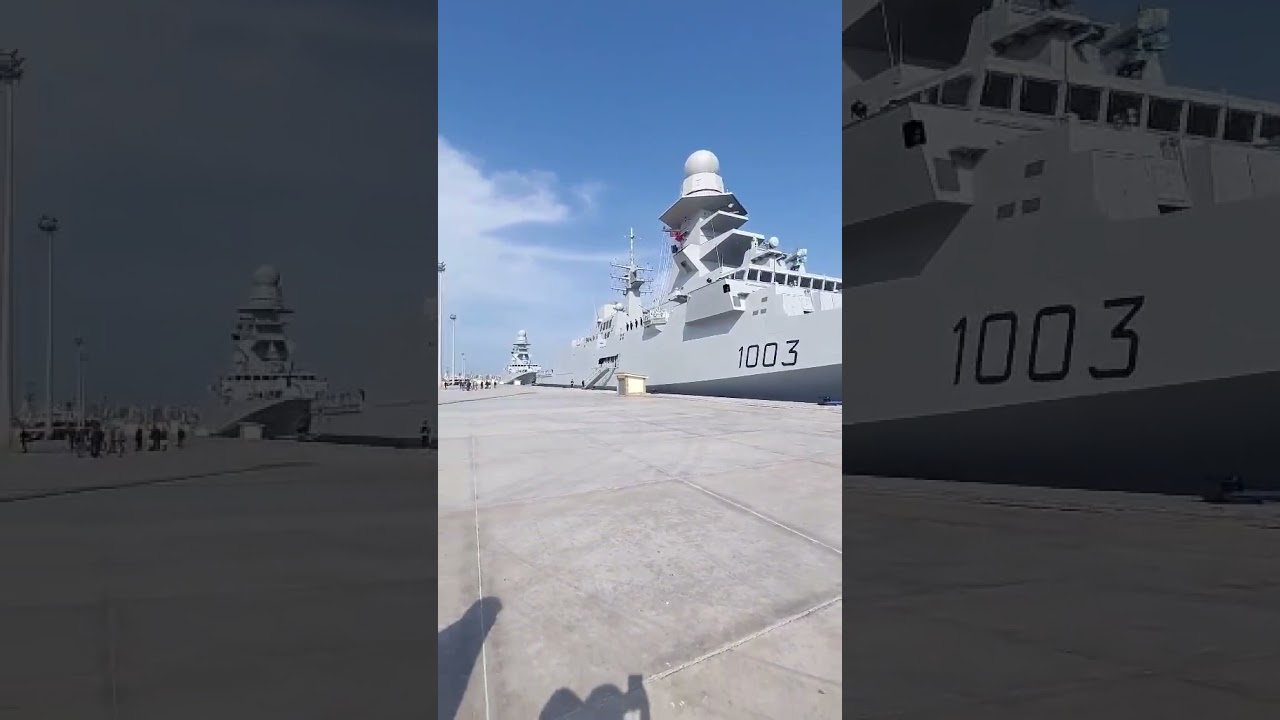 The Egyptian Naval Fleet