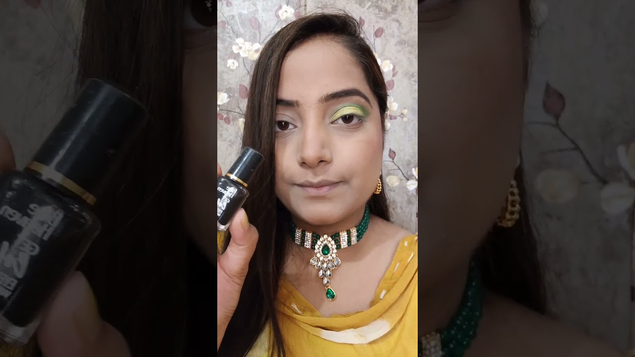 Traditional Indian Makeup Tutorial 🌟 