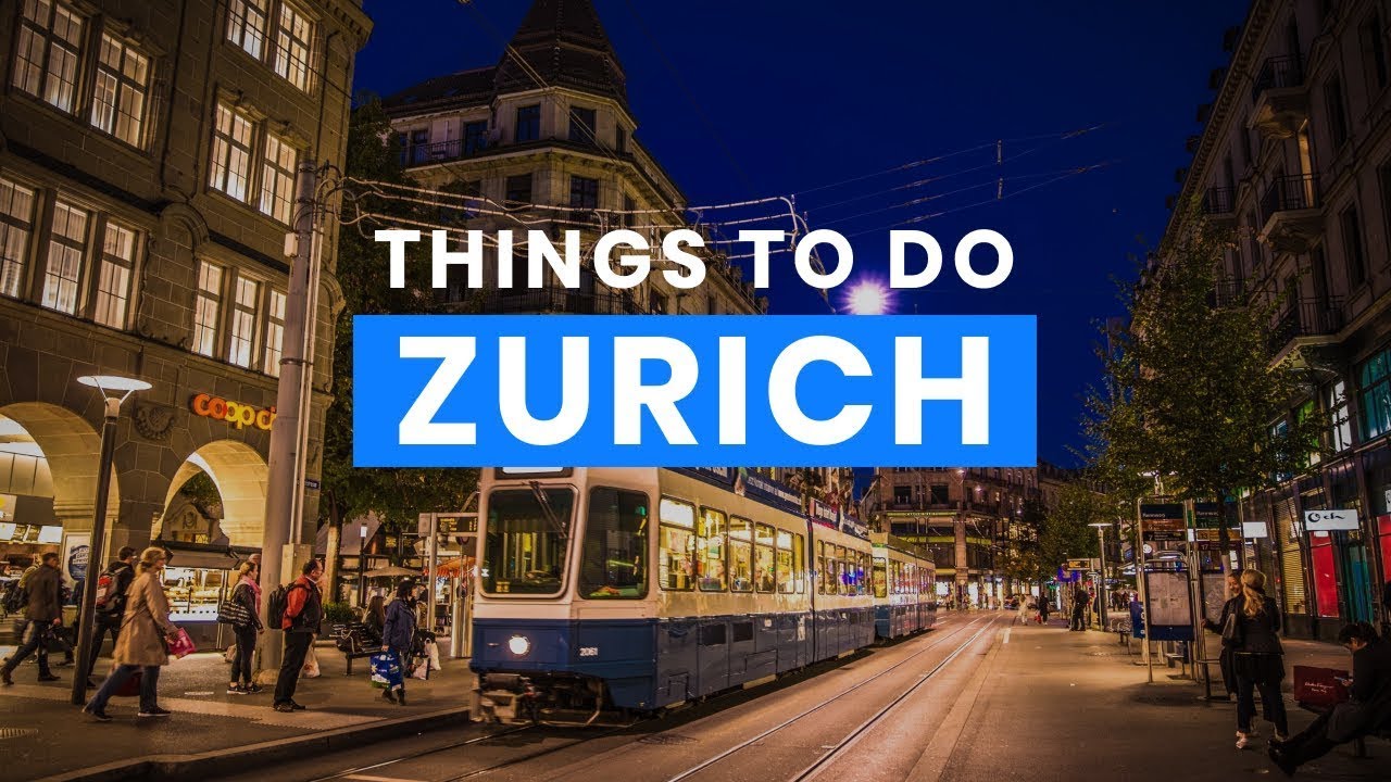 Лучшие развлечения в Цюрихе, Швейцария 🇨🇭 | Путеводитель PlanetofHotels