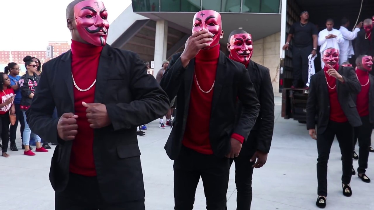 These Kappas PUT ON A SHOW!!!! | Kappa Alpha Psi (Beta Eta Chapter, Univeristy of Cincinnati)