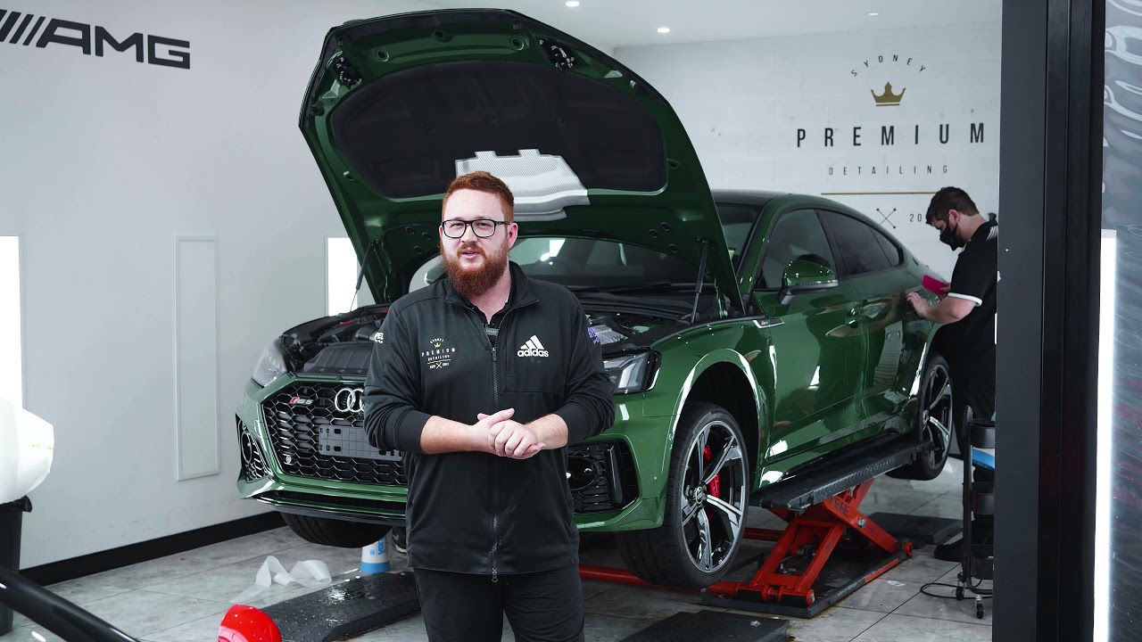 Brand New Audi RS5 Bespoke Paint Protection XPEL UP10
