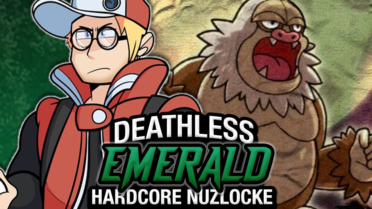 WE ARE POWER ~ Deathless Emerald hardcore Nuzlocke Live