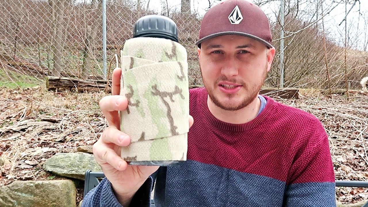 Набор для выживания с бутылкой воды
