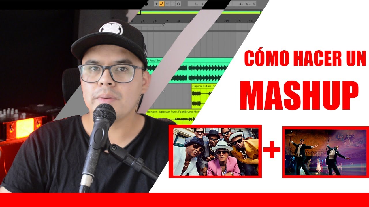 COMO hacer un mashup FACIL en ableton live PASO A PASO