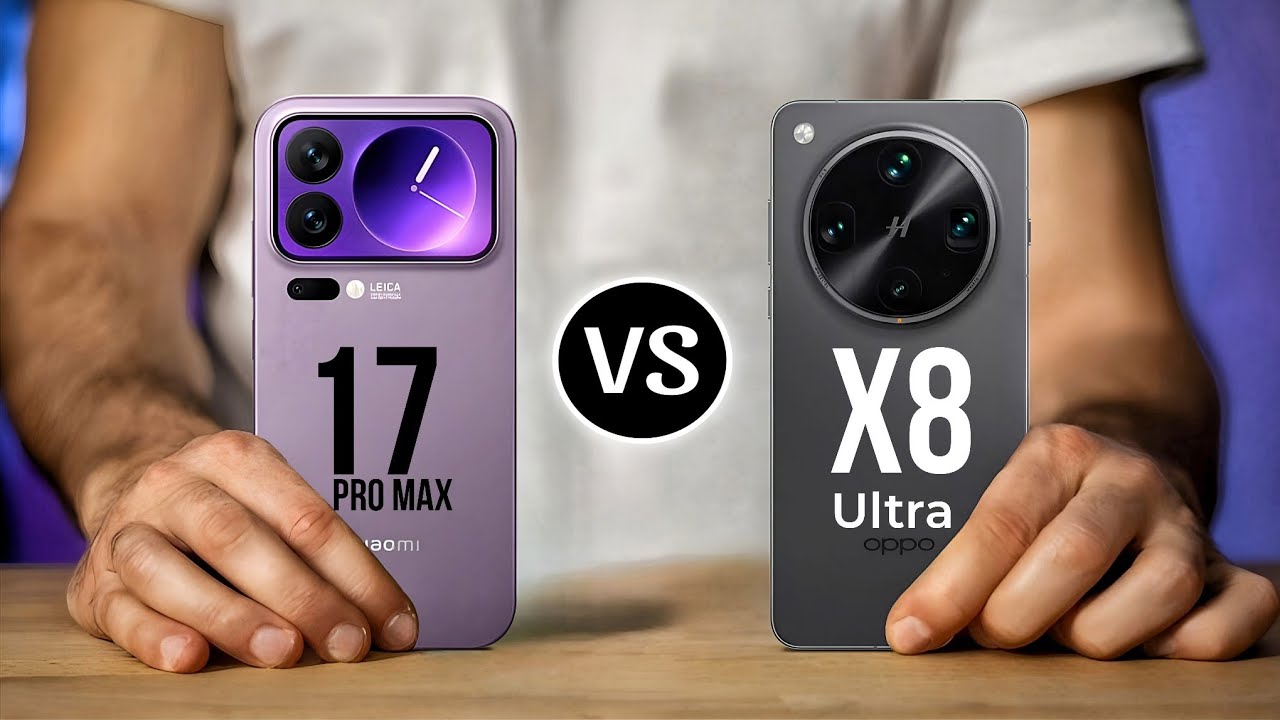 Xiaomi 17 Pro Max Vs Oppo Find X8 Ultra || Full Specs Comparison